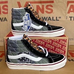 Vans Sk8-Hi 38 Dx Pw Anaheim Factory Quilted Mix WMNS sneakers